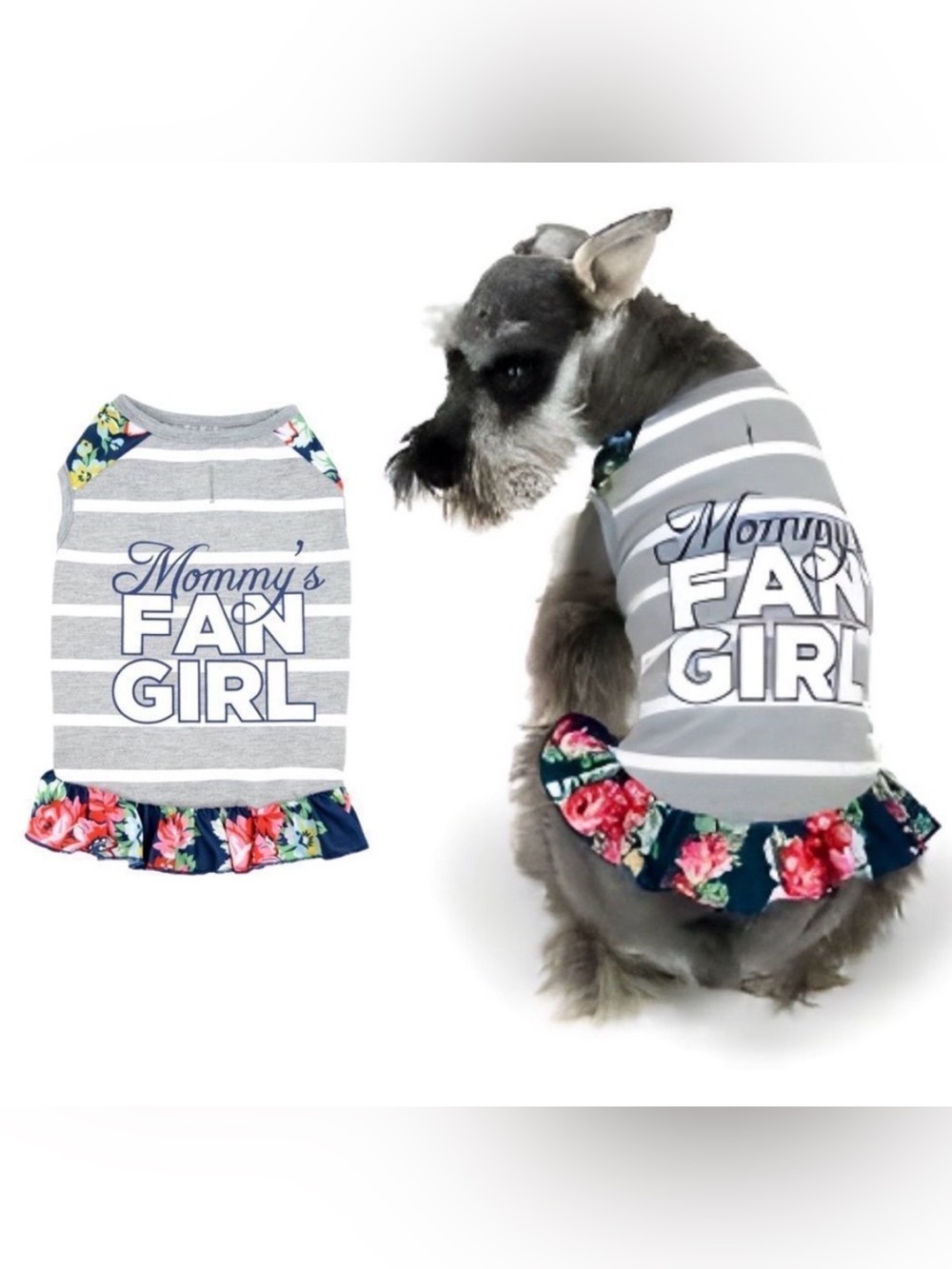Vibrant Life Dog Mommy's Fan Girl Tank Dress - Picture 16 of 16